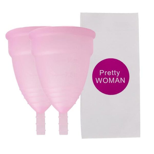 Kit 2 und - Coletor Menstrual Pretty Woman - Loja Oficial | XploudShop