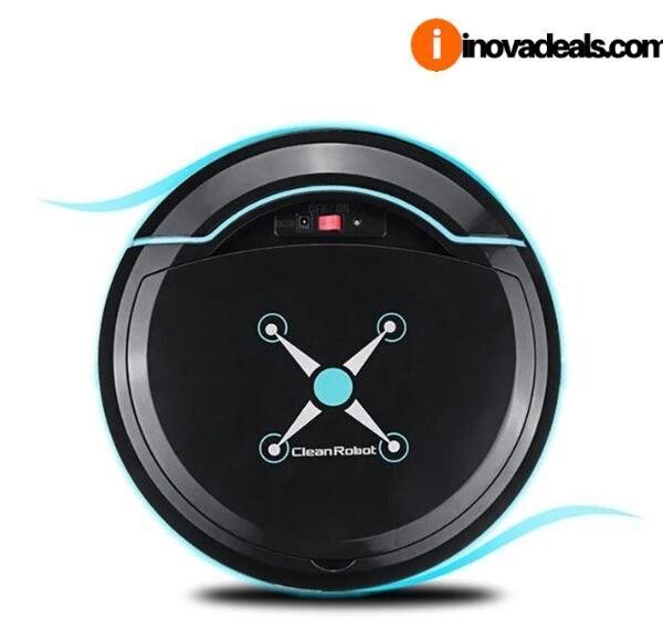 Robô Aspirador Inteligente - Limpa cabelo, pelos de animais, poeira e + por você - Loja Oficial | XploudShop